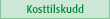 Kosttilskudd