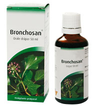Bronchosan - Mot forbig�ende hoste og katarr i �vre luftveier