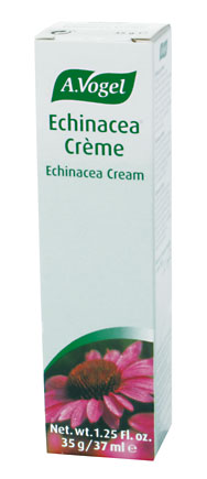 Echinacea krem - Fremstilt p� basis av friske urter