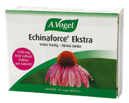 Echinaforce Ekstra - Styrker immunforsvaret og hjelper mot forkj�lelsessymptomer