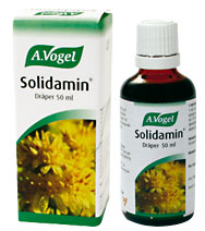 Solidamin - Mot irriterte urinveier og lett bl�rekatarr